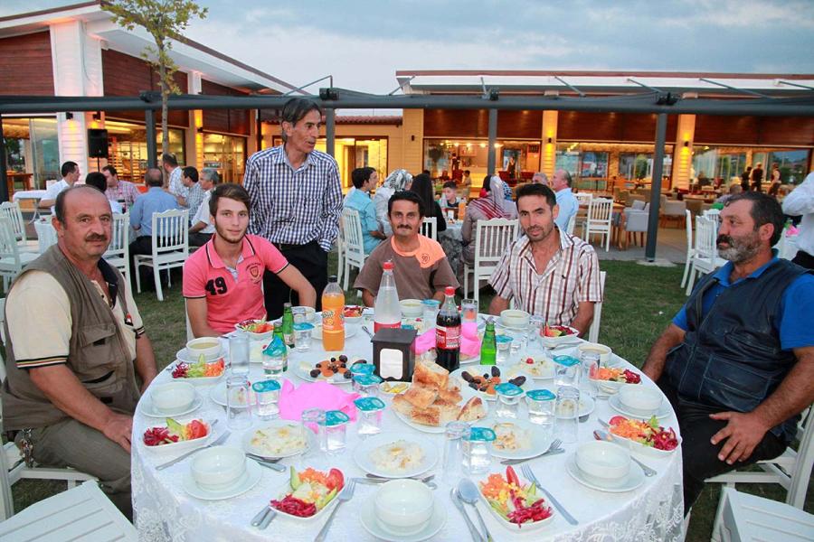 GÖLCÜK, BAŞİSKELE VE KARAMÜRSEL ŞUBE  PERSONELİ İFTARDA BULUŞTU
