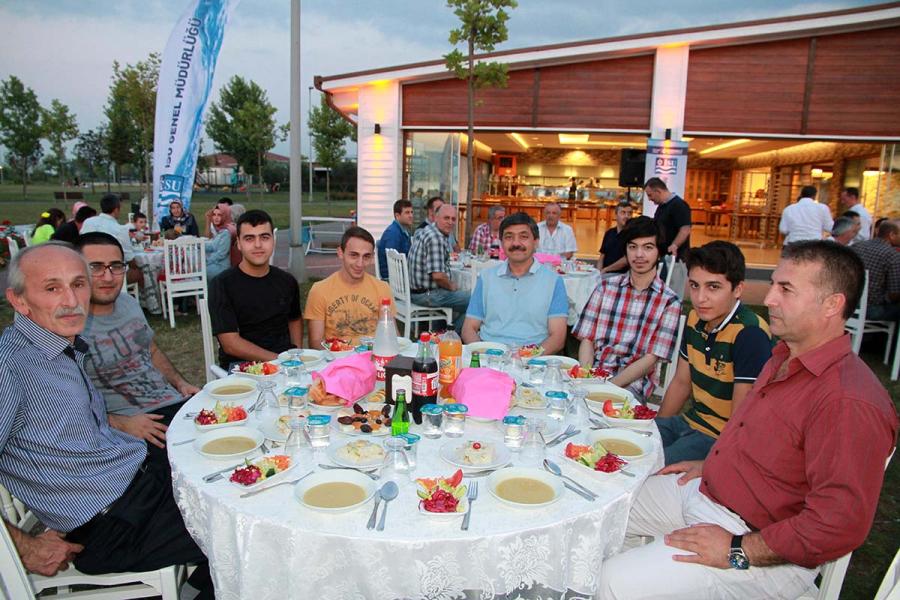 GÖLCÜK, BAŞİSKELE VE KARAMÜRSEL ŞUBE  PERSONELİ İFTARDA BULUŞTU