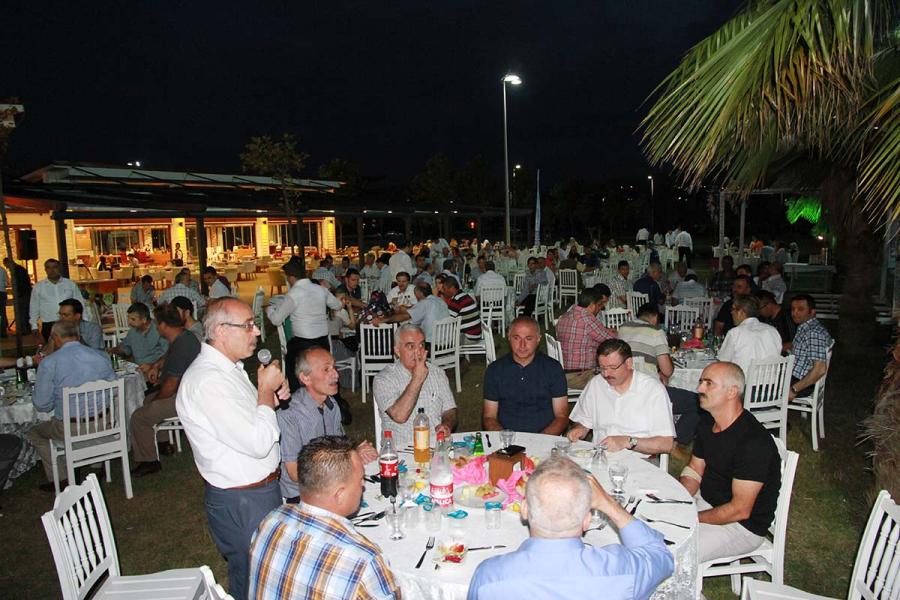 GÖLCÜK, BAŞİSKELE VE KARAMÜRSEL ŞUBE  PERSONELİ İFTARDA BULUŞTU