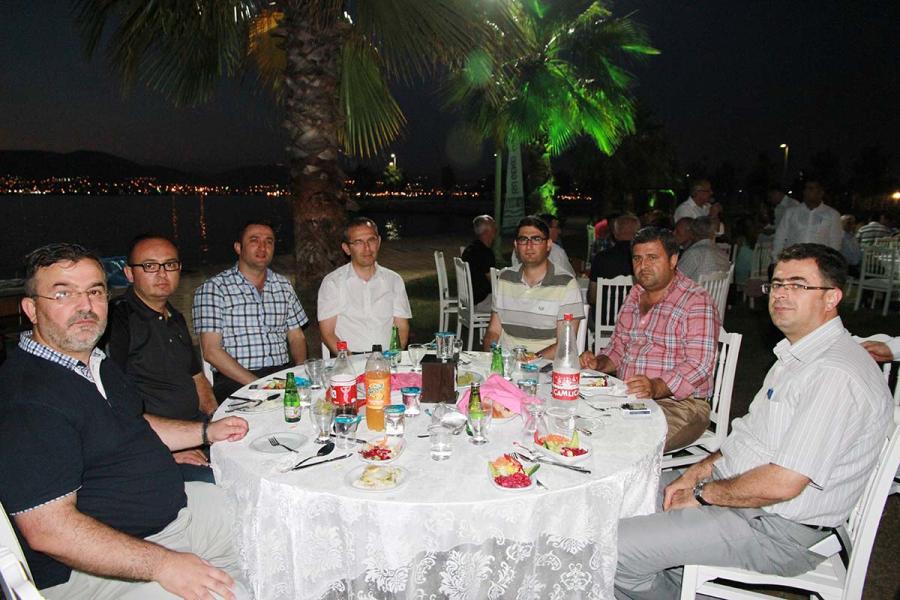 GÖLCÜK, BAŞİSKELE VE KARAMÜRSEL ŞUBE  PERSONELİ İFTARDA BULUŞTU