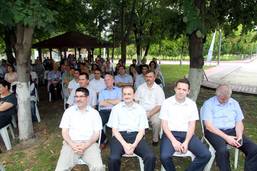 GELENEKSEL RAMAZAN BAYRAMLAŞMASI YAPILDI