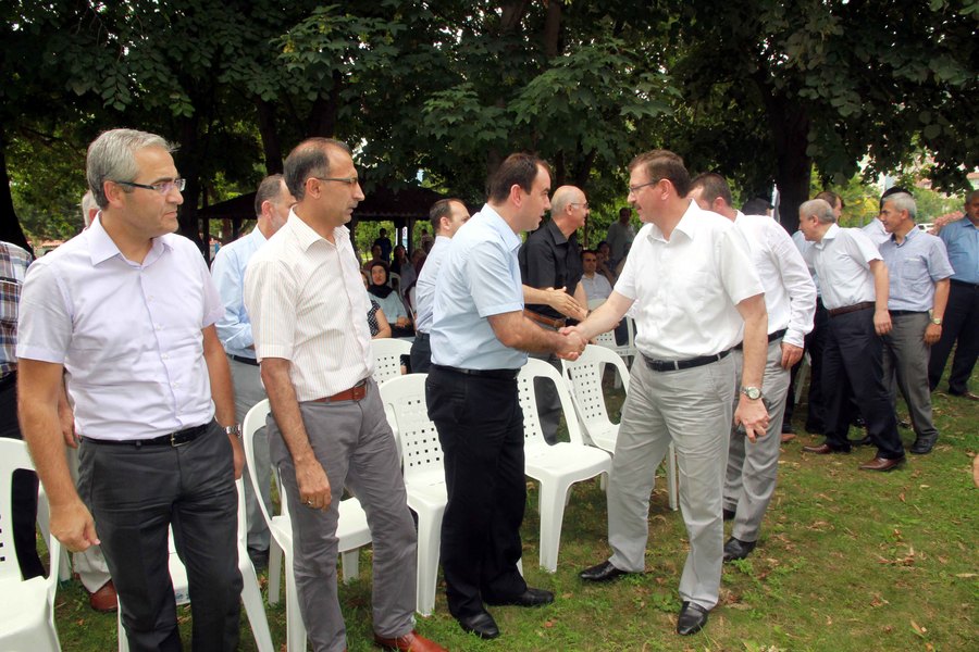 GELENEKSEL RAMAZAN BAYRAMLAŞMASI YAPILDI