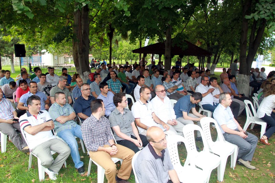 GELENEKSEL RAMAZAN BAYRAMLAŞMASI YAPILDI