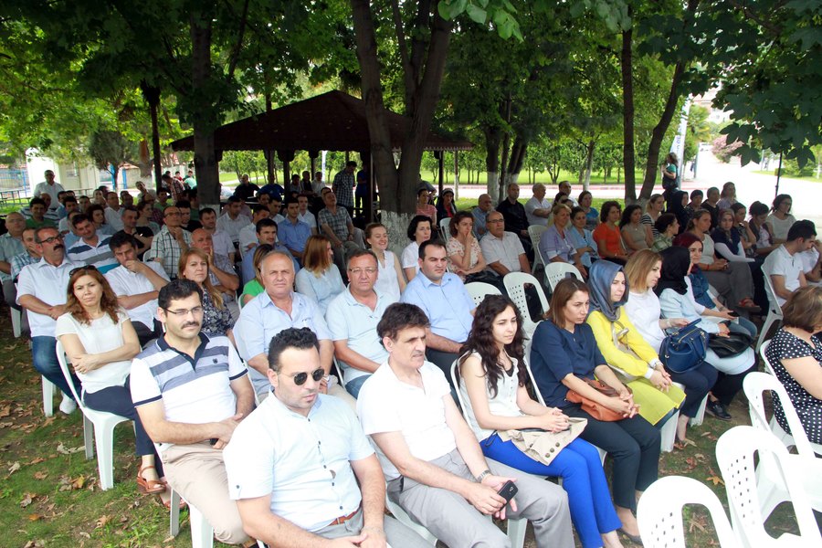 GELENEKSEL RAMAZAN BAYRAMLAŞMASI YAPILDI