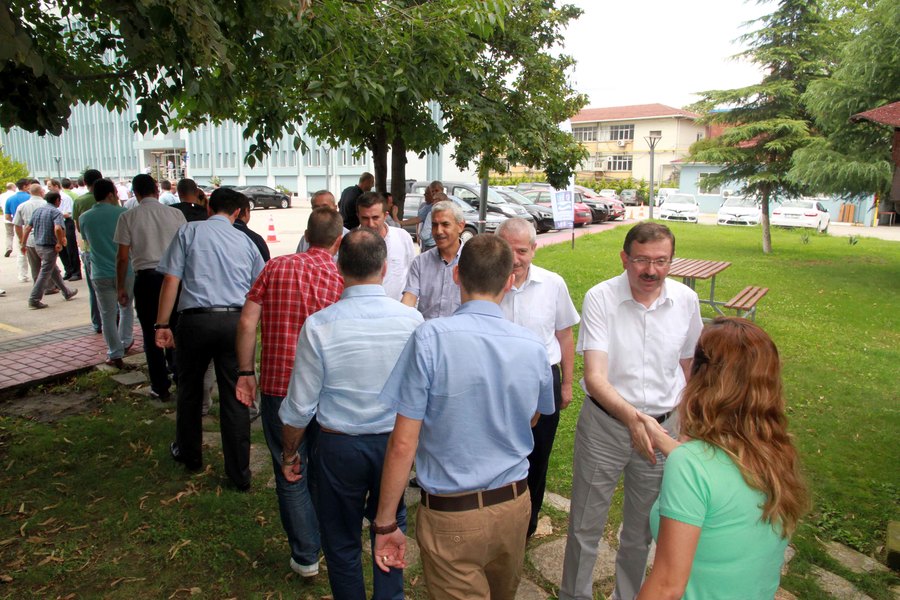 GELENEKSEL RAMAZAN BAYRAMLAŞMASI YAPILDI