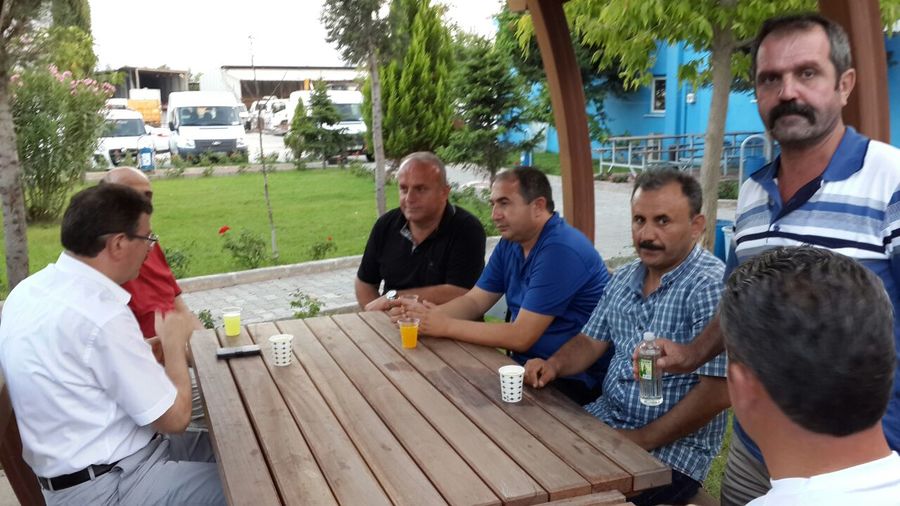 GENEL MÜDÜR, BAYRAMDA ÇALIŞAN EKİPLERİ YALNIZ BIRAKMADI