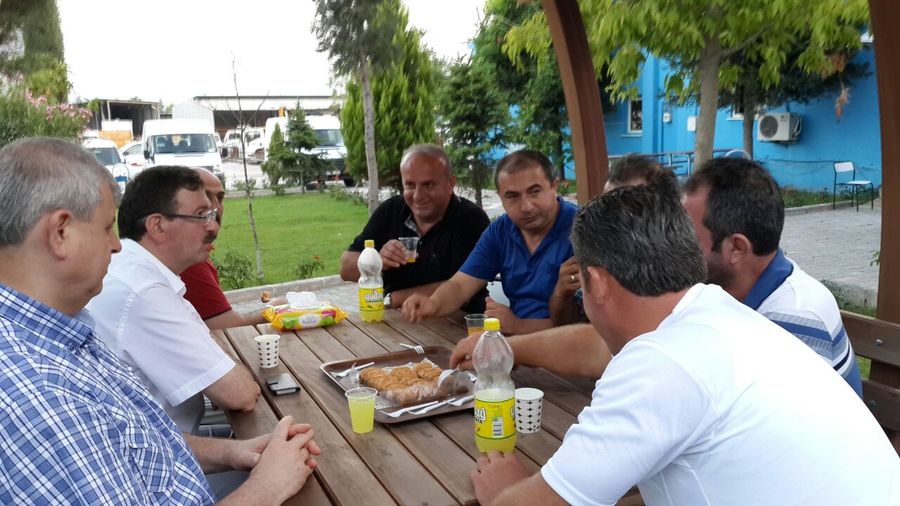 GENEL MÜDÜR, BAYRAMDA ÇALIŞAN EKİPLERİ YALNIZ BIRAKMADI