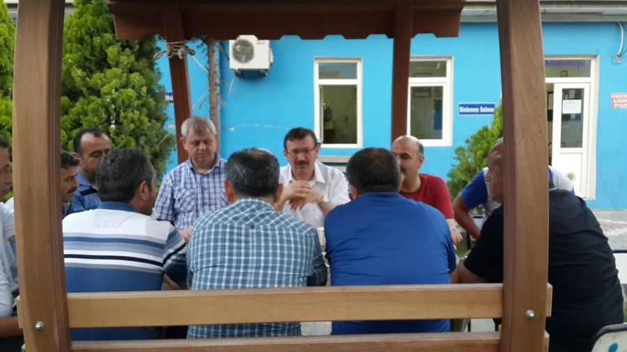 GENEL MÜDÜR, BAYRAMDA ÇALIŞAN EKİPLERİ YALNIZ BIRAKMADI