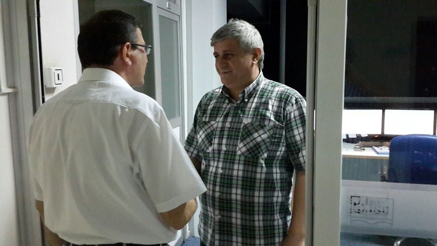 GENEL MÜDÜR, BAYRAMDA ÇALIŞAN EKİPLERİ YALNIZ BIRAKMADI
