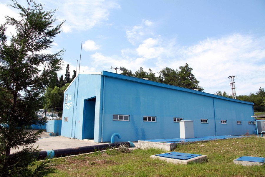 SAPANCA HATTINDAN SU ALIMI 2 POMPAYA İNDİRİLDİ