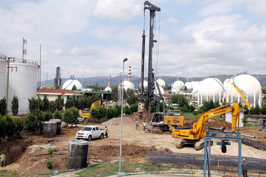 GERİ KAZANIM SUYU YATIRIMLARI TAMAMLANMA AŞAMASINDA