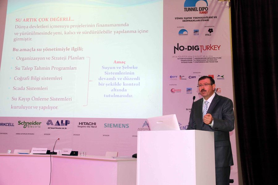 GENEL MÜDÜR İLHAN BAYRAM, SU KAYIP VE KAÇAKLARI TÜRKİYE FORUMUNDA VİZYON ÇİZDİ