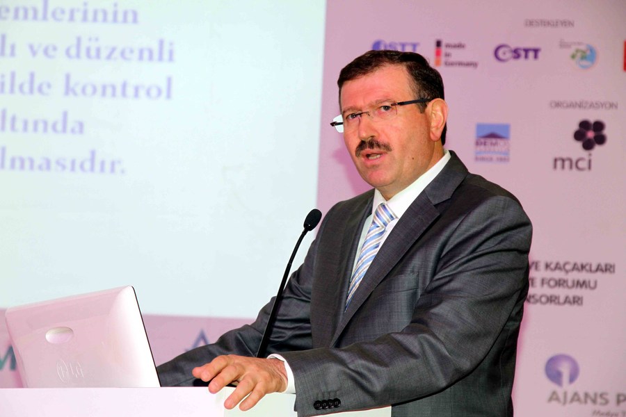 GENEL MÜDÜR İLHAN BAYRAM, SU KAYIP VE KAÇAKLARI TÜRKİYE FORUMUNDA VİZYON ÇİZDİ