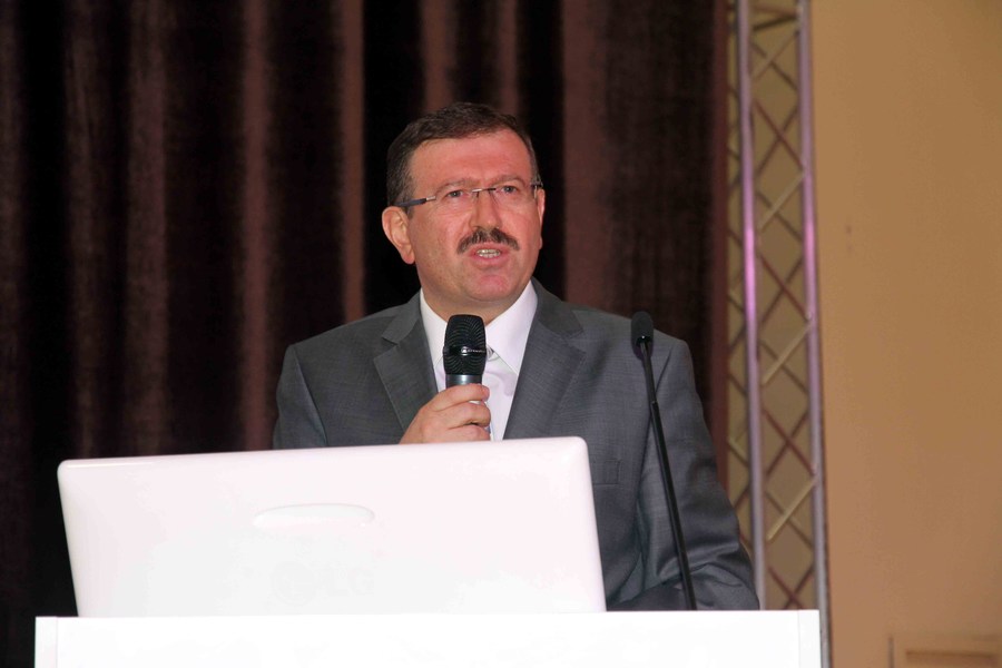 GENEL MÜDÜR İLHAN BAYRAM, SU KAYIP VE KAÇAKLARI TÜRKİYE FORUMUNDA VİZYON ÇİZDİ