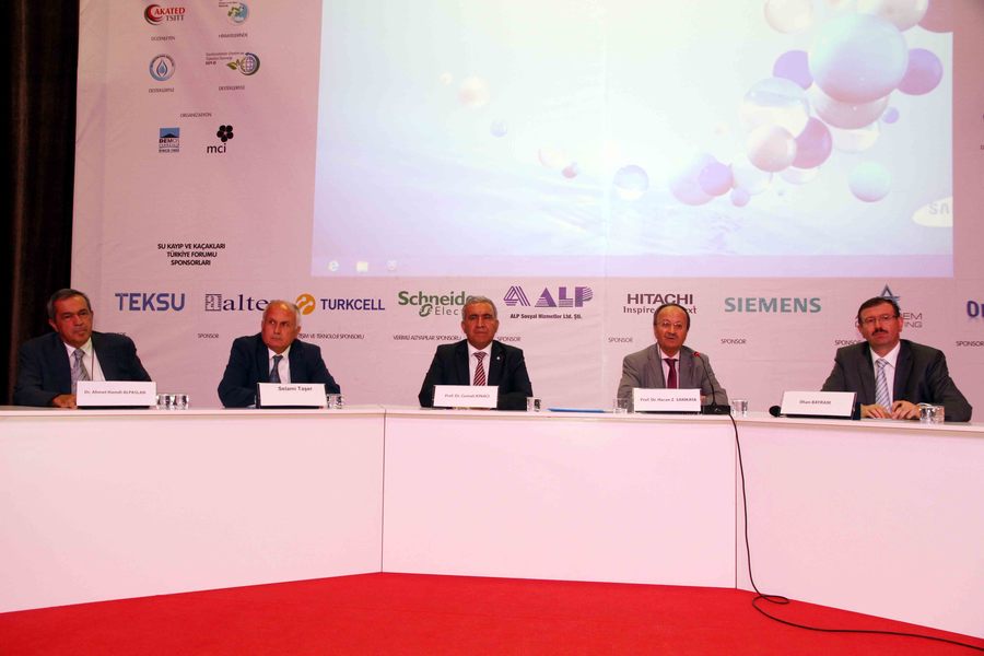 GENEL MÜDÜR İLHAN BAYRAM, SU KAYIP VE KAÇAKLARI TÜRKİYE FORUMUNDA VİZYON ÇİZDİ