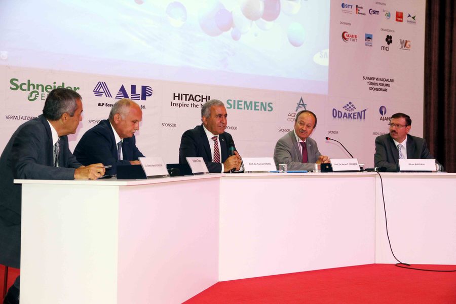 GENEL MÜDÜR İLHAN BAYRAM, SU KAYIP VE KAÇAKLARI TÜRKİYE FORUMUNDA VİZYON ÇİZDİ