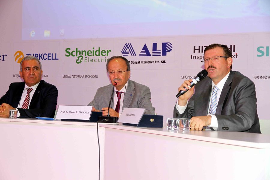GENEL MÜDÜR İLHAN BAYRAM, SU KAYIP VE KAÇAKLARI TÜRKİYE FORUMUNDA VİZYON ÇİZDİ