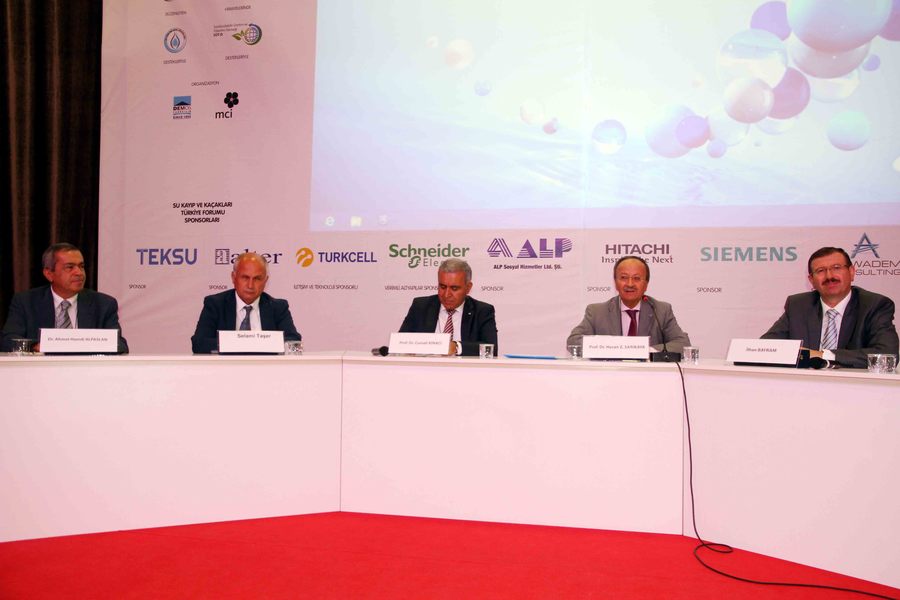 GENEL MÜDÜR İLHAN BAYRAM, SU KAYIP VE KAÇAKLARI TÜRKİYE FORUMUNDA VİZYON ÇİZDİ