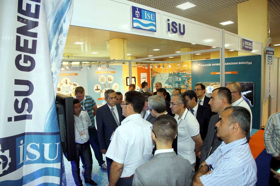 SU KAYIP VE KAÇAKLARI FUARİNDA İSU STANDINA YOĞUN İLGİ