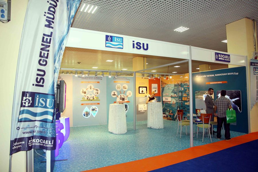 SU KAYIP VE KAÇAKLARI FUARİNDA İSU STANDINA YOĞUN İLGİ