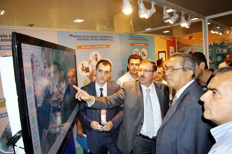 SU KAYIP VE KAÇAKLARI FUARİNDA İSU STANDINA YOĞUN İLGİ
