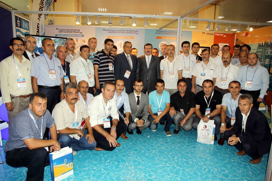 SU KAYIP VE KAÇAKLARI FUARİNDA İSU STANDINA YOĞUN İLGİ
