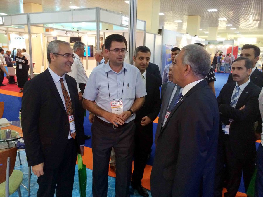 SU KAYIP VE KAÇAKLARI FUARİNDA İSU STANDINA YOĞUN İLGİ