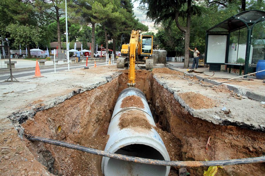 KÖRFEZ AŞAĞI HEREKE YAĞMURSUYU HATTINA KAVUŞUYOR