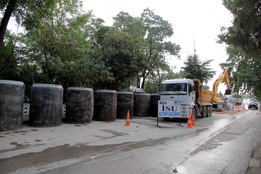 KÖRFEZ AŞAĞI HEREKE YAĞMURSUYU HATTINA KAVUŞUYOR