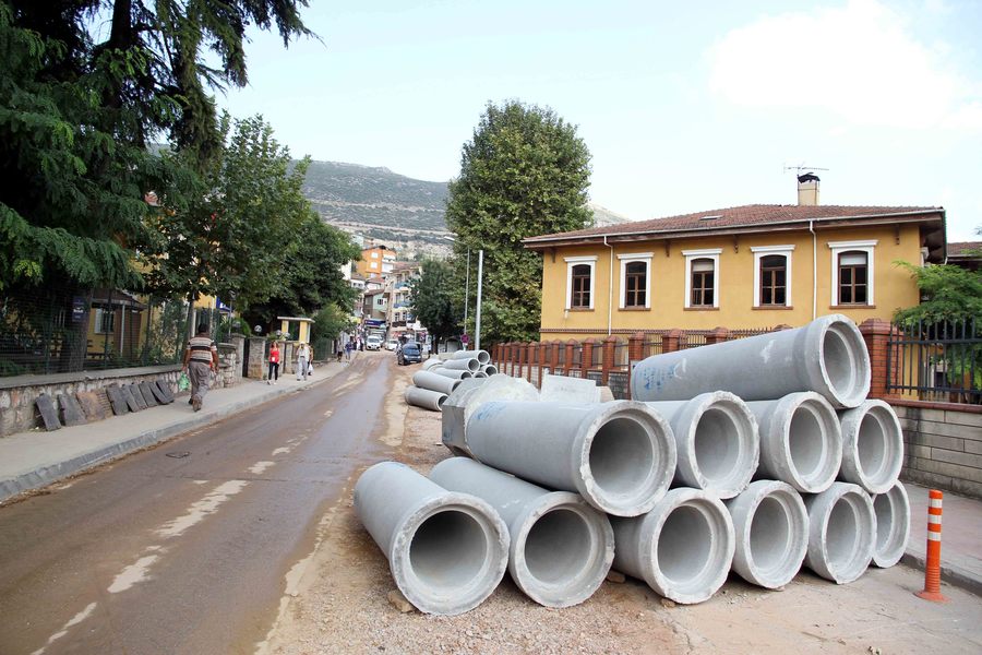 KÖRFEZ AŞAĞI HEREKE YAĞMURSUYU HATTINA KAVUŞUYOR