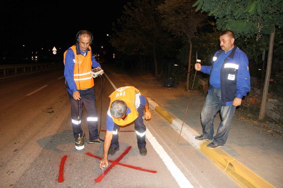 İÇMESUYU FİZİKİ KAÇAKLARI İÇİN GECE TARAMASI YAPILIYOR