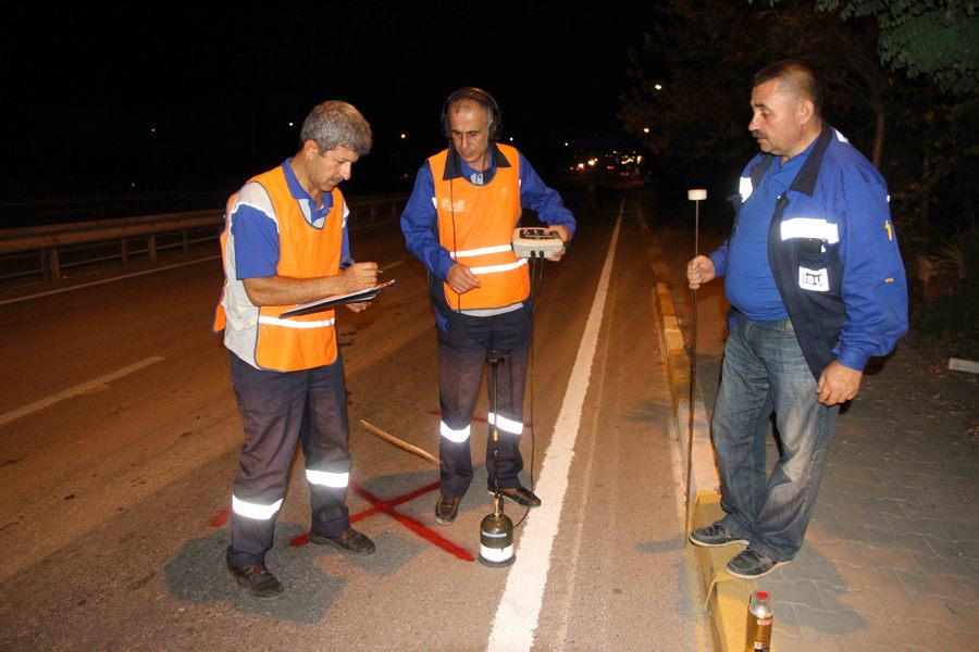 İÇMESUYU FİZİKİ KAÇAKLARI İÇİN GECE TARAMASI YAPILIYOR