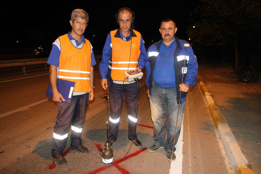 İÇMESUYU FİZİKİ KAÇAKLARI İÇİN GECE TARAMASI YAPILIYOR