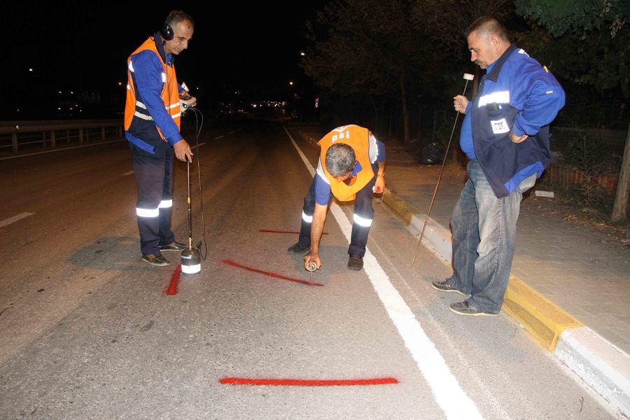 İÇMESUYU FİZİKİ KAÇAKLARI İÇİN GECE TARAMASI YAPILIYOR