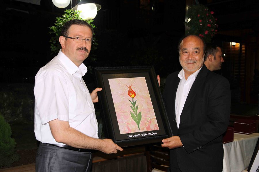 İSU İLE HOLLANDA AMSTERDAM BELEDİYESİ ARASINDA İŞBİRLİĞİ