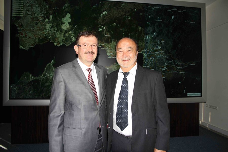 İSU İLE HOLLANDA AMSTERDAM BELEDİYESİ ARASINDA İŞBİRLİĞİ