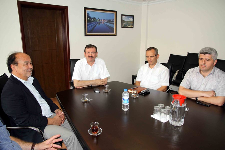 İSU İLE HOLLANDA AMSTERDAM BELEDİYESİ ARASINDA İŞBİRLİĞİ