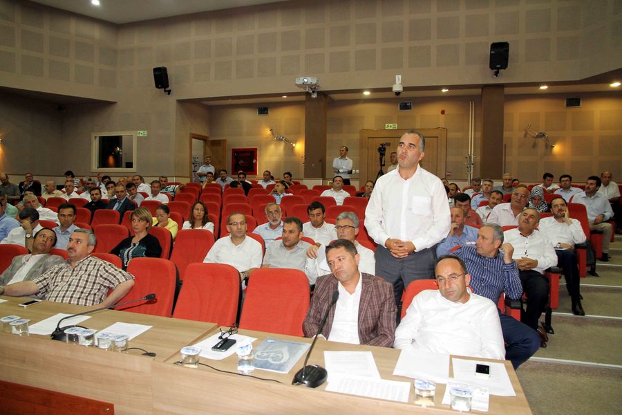 2014 YILI BİRİNCİ OLAĞAN GENEL KURULU YAPILDI