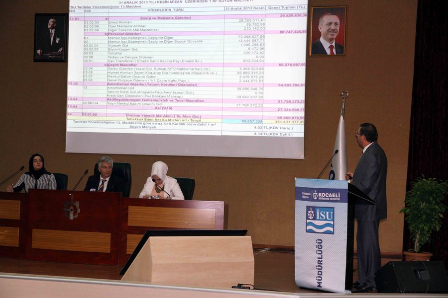 2014 YILI BİRİNCİ OLAĞAN GENEL KURULU YAPILDI