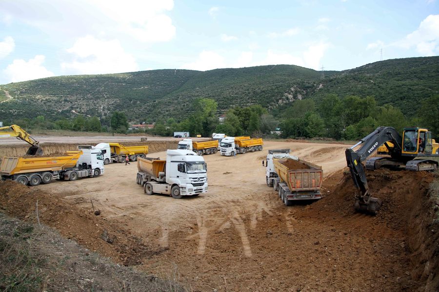 DİLOVASI İLERİ BİYOLOJİK ATIKSU ARITMA TESİSİ İNŞAATI BAŞLADI