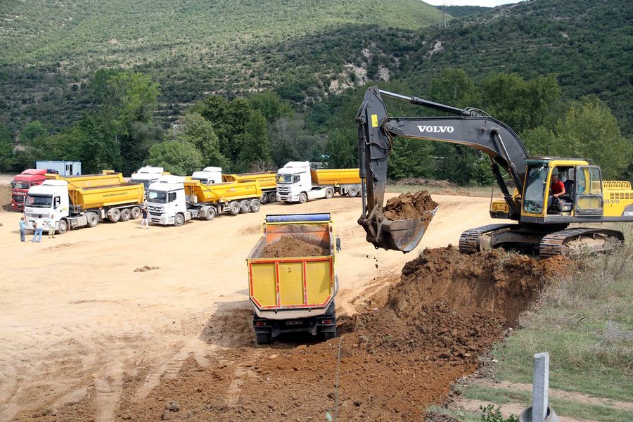 DİLOVASI İLERİ BİYOLOJİK ATIKSU ARITMA TESİSİ İNŞAATI BAŞLADI
