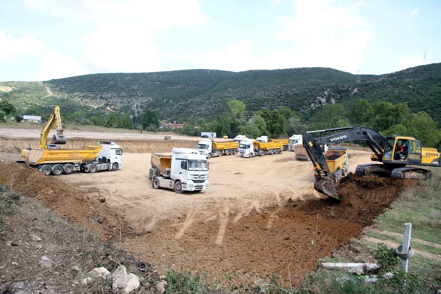 DİLOVASI İLERİ BİYOLOJİK ATIKSU ARITMA TESİSİ İNŞAATI BAŞLADI