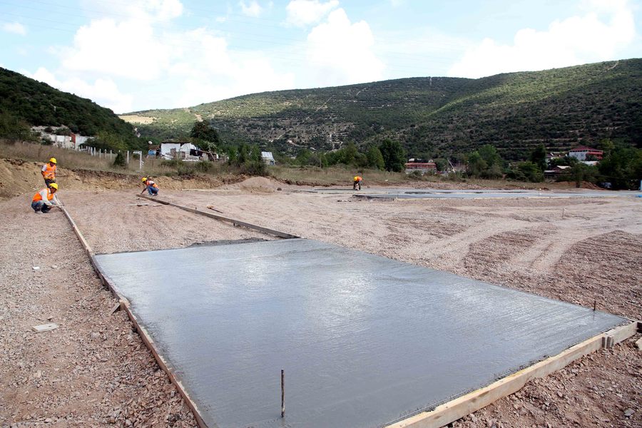DİLOVASI İLERİ BİYOLOJİK ATIKSU ARITMA TESİSİ İNŞAATI BAŞLADI