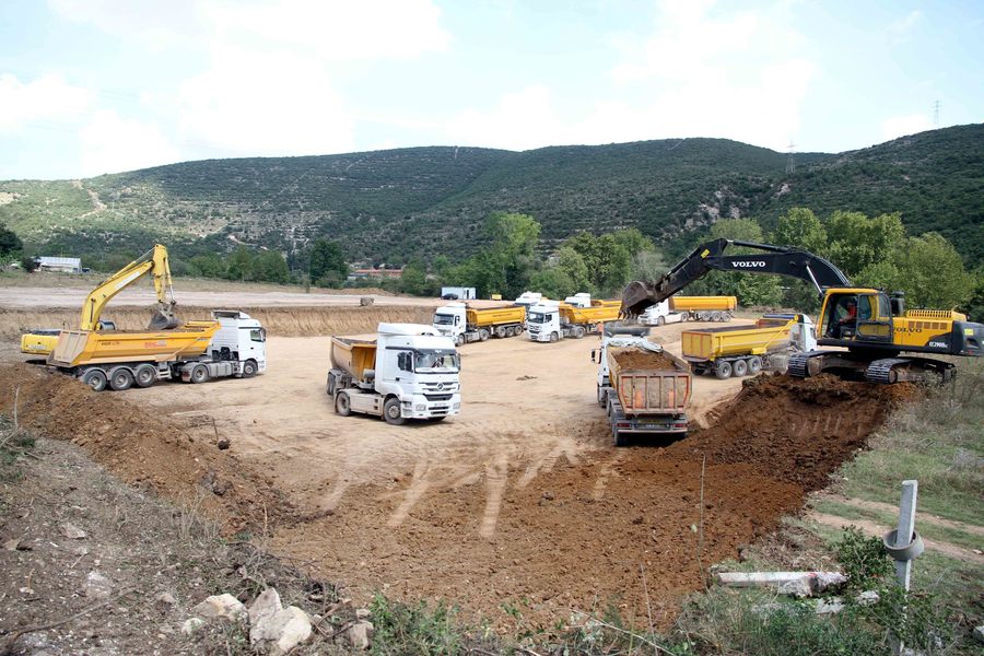 DİLOVASI İLERİ BİYOLOJİK ATIKSU ARITMA TESİSİ İNŞAATI BAŞLADI