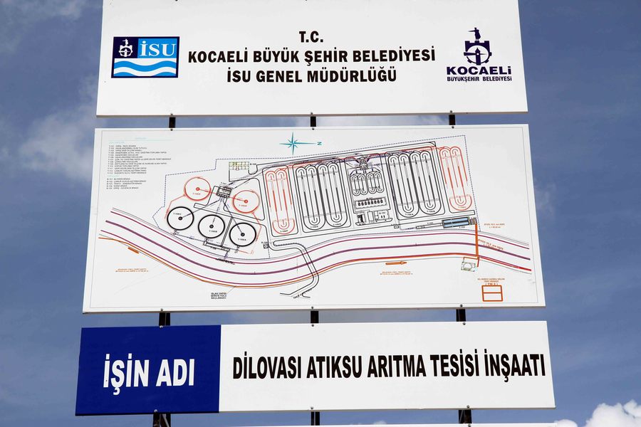DİLOVASI İLERİ BİYOLOJİK ATIKSU ARITMA TESİSİ İNŞAATI BAŞLADI