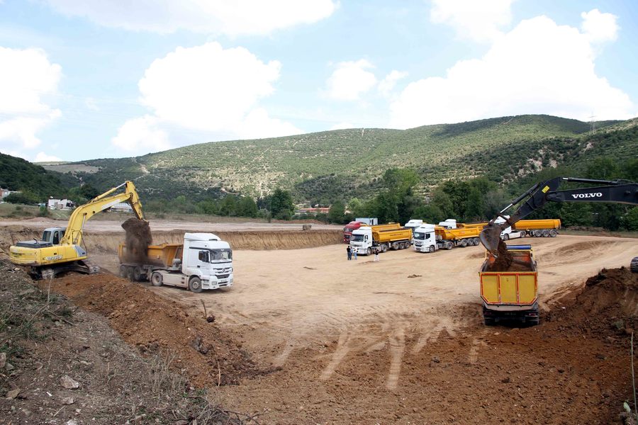 DİLOVASI İLERİ BİYOLOJİK ATIKSU ARITMA TESİSİ İNŞAATI BAŞLADI