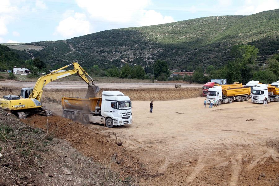 DİLOVASI İLERİ BİYOLOJİK ATIKSU ARITMA TESİSİ İNŞAATI BAŞLADI