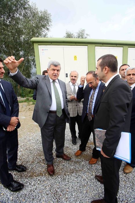 BAŞKANLAR, ARSLANBEY TERFİ MERKEZİ’Nİ İNCELEDİ