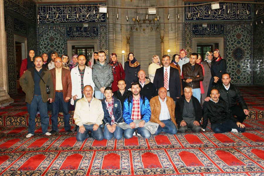 İSU PERSONELİ TARİHİ ŞEHİR EDİRNE’Yİ GEZDİ