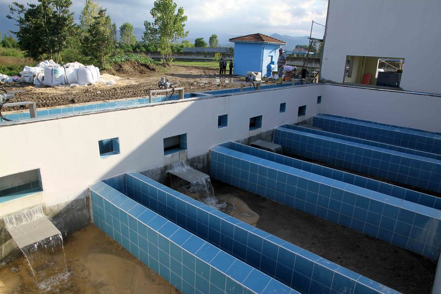 SANAYİYE İLK GERİ KAZANIM SUYU VERİLDİ